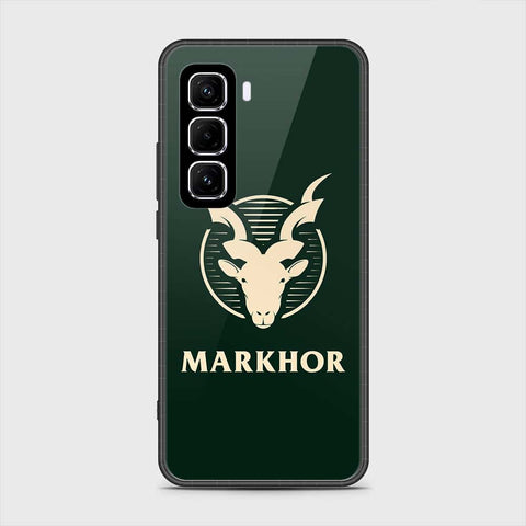 Infinix Hot 50 Pro Plus Cover- Markhor Series - HQ Premium Shine Durable Shatterproof Case (Fast Delivery)(FS)