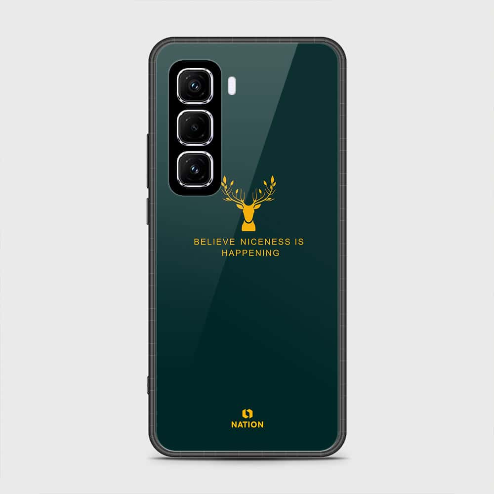 Infinix Hot 50 Pro Plus Cover- Nice Series - HQ Premium Shine Durable Shatterproof Case (Fast Delivery)(FS)