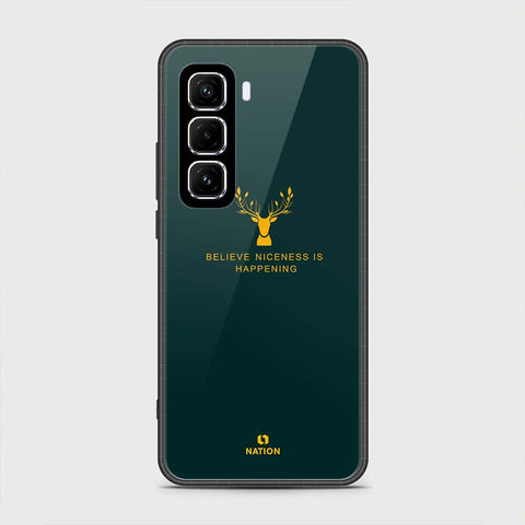Infinix Hot 50 Pro Plus Cover- Nice Series - HQ Premium Shine Durable Shatterproof Case (Fast Delivery)(FS)