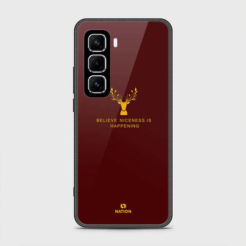 Infinix Hot 50 Pro Cover- Nice Series - HQ Premium Shine Durable Shatterproof Case