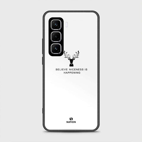 Infinix Hot 50 Pro Cover- Nice Series - HQ Premium Shine Durable Shatterproof Case