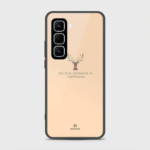 Infinix Hot 50 Pro Cover- Nice Series - HQ Premium Shine Durable Shatterproof Case