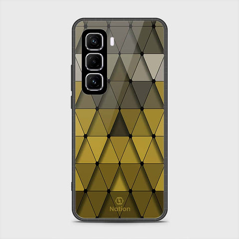 Infinix Hot 50 Pro Plus Cover- Onation Pyramid Series - HQ Premium Shine Durable Shatterproof Case (Fast Delivery)(FS)