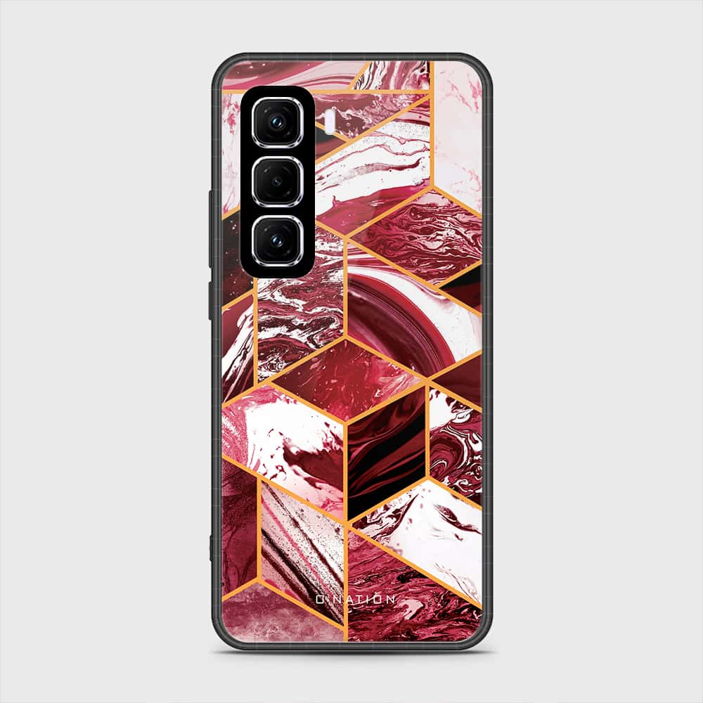 Infinix Hot 50 Pro Plus Cover- O'Nation Shades of Marble Series - HQ Premium Shine Durable Shatterproof Case (Fast Delivery) (N)