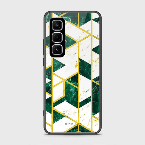 Infinix Hot 50 Pro Plus Cover- O'Nation Shades of Marble Series - HQ Premium Shine Durable Shatterproof Case
