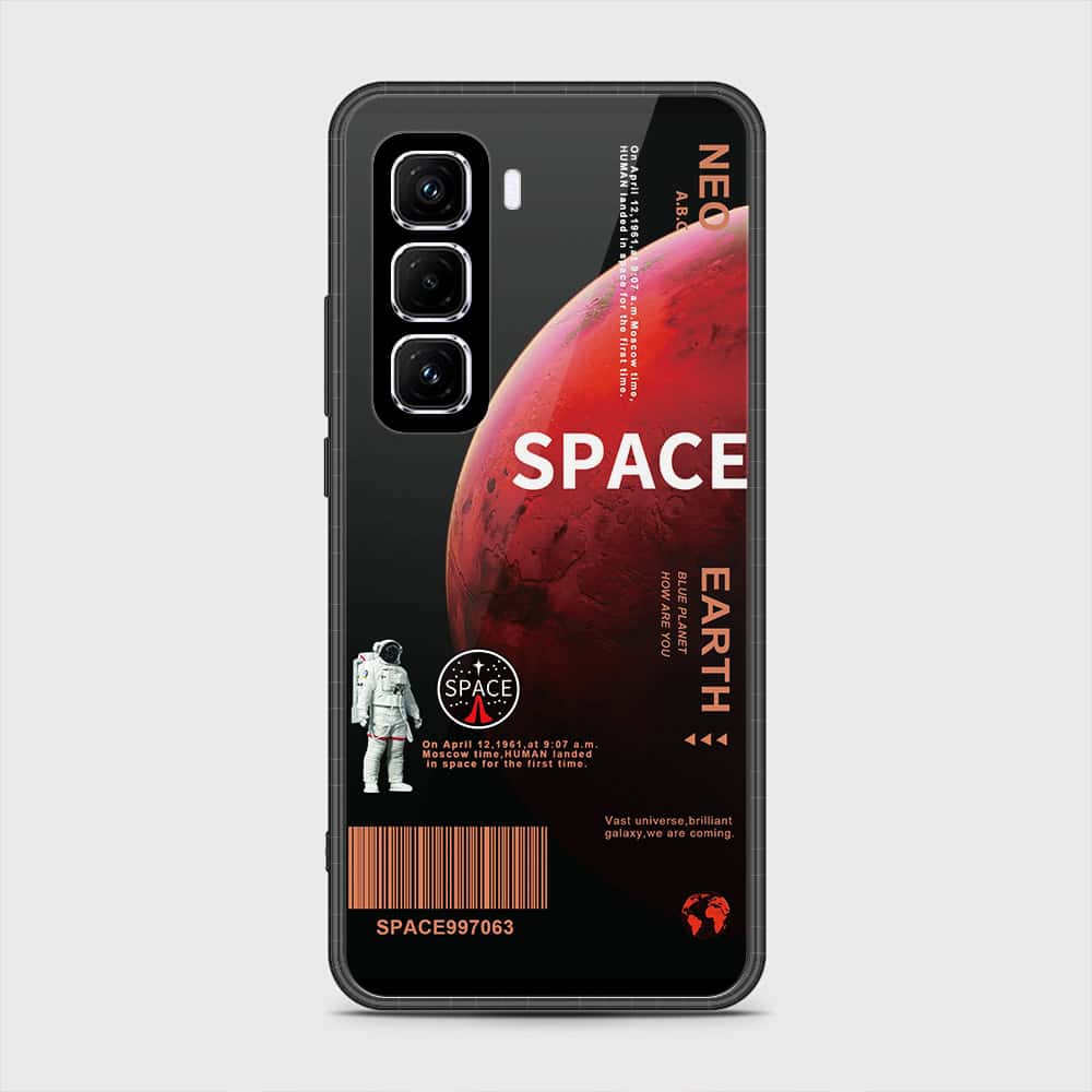 Infinix Hot 50 Pro Cover- Limitless Series - HQ Premium Shine Durable Shatterproof Case (Fast Delivery)