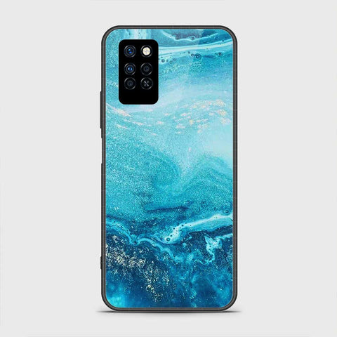 Infinix Note 10 Pro Cover - Mystic Marble Series - HQ Premium Shine Durable Shatterproof Case