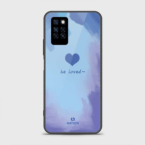 Infinix Note 10 Pro Cover - Onation Heart Series - HQ Premium Shine Durable Shatterproof Case