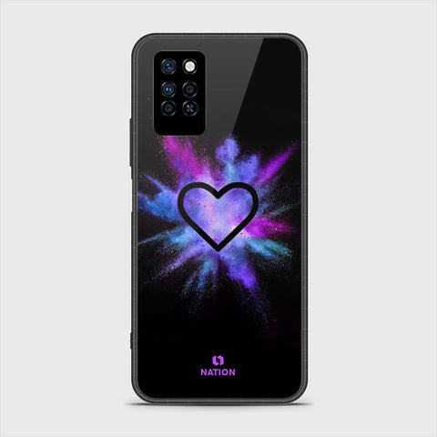 Infinix Note 10 Pro Cover - Onation Heart Series - HQ Premium Shine Durable Shatterproof Case