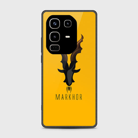 Infinix Note 50 Pro 4G - Markhor Series - HQ Premium Shine Durable Shatterproof Case