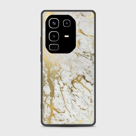 Infinix Note 50 Pro 4G - White Marble Series - HQ Premium Shine Durable Shatterproof Case