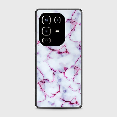 Infinix Note 50 Pro 4G - White Marble Series - HQ Premium Shine Durable Shatterproof Case