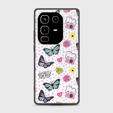 Infinix Note 50 Pro Plus - Vanilla Dream Series - HQ Premium Shine Durable Shatterproof Case