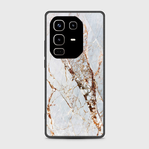 Infinix Note 50 Pro 4G - White Marble Series - HQ Premium Shine Durable Shatterproof Case