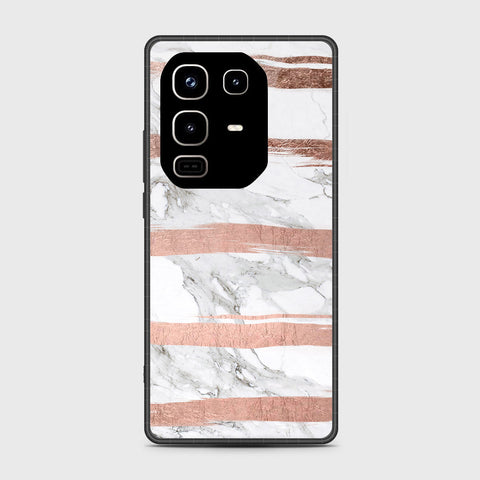 Infinix Note 50 Pro 4G - White Marble Series - HQ Premium Shine Durable Shatterproof Case