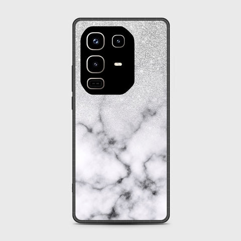 Infinix Note 50 Pro 4G - White Marble Series - HQ Premium Shine Durable Shatterproof Case