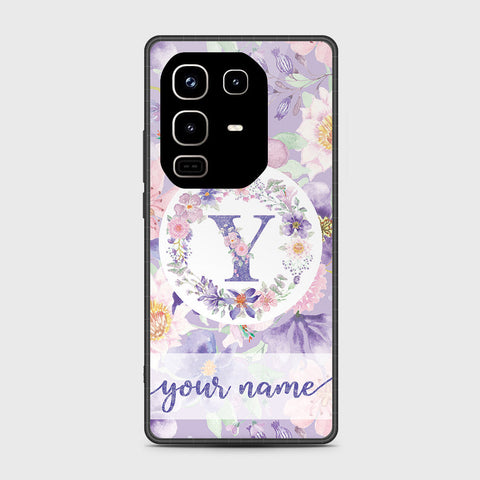 Infinix Note 50 4G - Personalized Alphabet Series - HQ Premium Shine Durable Shatterproof Case