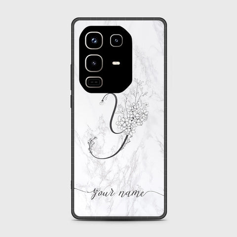 Infinix Note 50 4G - Personalized Alphabet Series - HQ Premium Shine Durable Shatterproof Case
