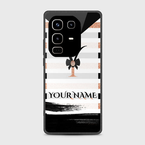 Infinix Note 50 Pro Plus - Personalized Alphabet Series - HQ Premium Shine Durable Shatterproof Case