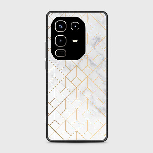 Infinix Note 50 Pro 4G - White Marble Series 2 - HQ Premium Shine Durable Shatterproof Case