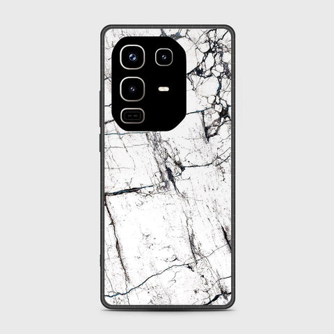 Infinix Note 50 Pro Plus - White Marble Series 2 - HQ Premium Shine Durable Shatterproof Case