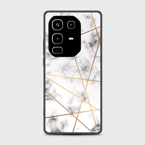 Infinix Note 50 Pro Plus - White Marble Series 2 - HQ Premium Shine Durable Shatterproof Case