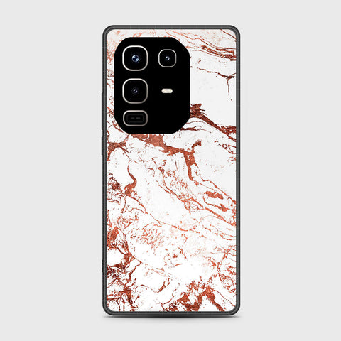 Infinix Note 50 Pro Plus - White Marble Series 2 - HQ Premium Shine Durable Shatterproof Case