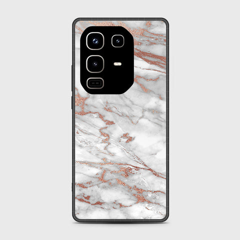Infinix Note 50 Pro Plus - White Marble Series 2 - HQ Premium Shine Durable Shatterproof Case