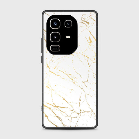 Infinix Note 50 Pro Plus - White Marble Series 2 - HQ Premium Shine Durable Shatterproof Case