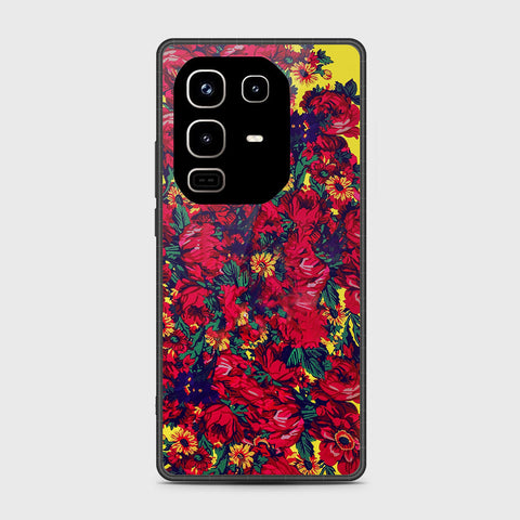 Infinix Note 50 Pro 4G - Floral Series - HQ Premium Shine Durable Shatterproof Case