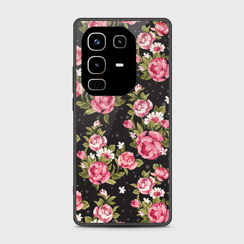 Infinix Note 50 Pro 4G - Floral Series - HQ Premium Shine Durable Shatterproof Case