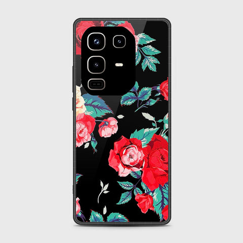 Infinix Note 50 Pro 4G - Floral Series - HQ Premium Shine Durable Shatterproof Case