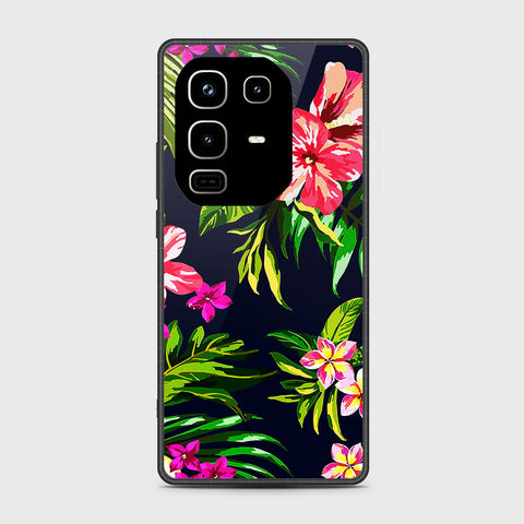 Infinix Note 50 Pro 4G - Floral Series - HQ Premium Shine Durable Shatterproof Case