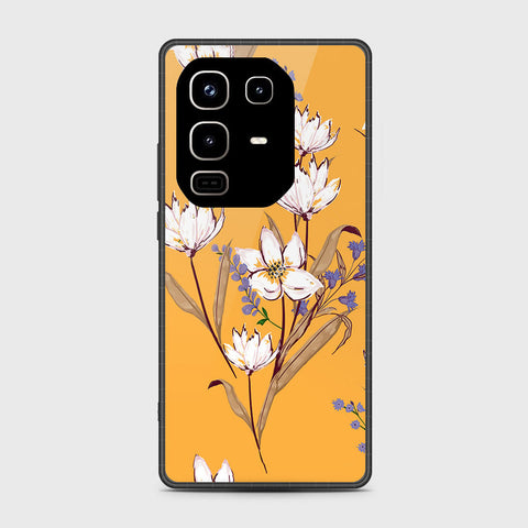 Infinix Note 50 Pro 4G - Floral Series - HQ Premium Shine Durable Shatterproof Case