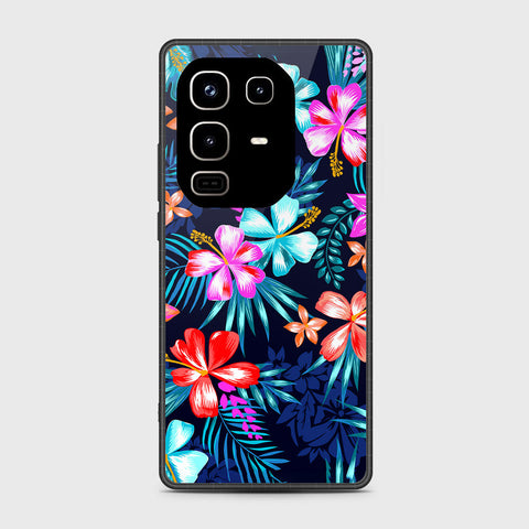 Infinix Note 50 Pro 4G - Floral Series - HQ Premium Shine Durable Shatterproof Case