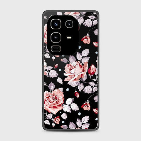 Infinix Note 50 Pro 4G - Floral Series - HQ Premium Shine Durable Shatterproof Case