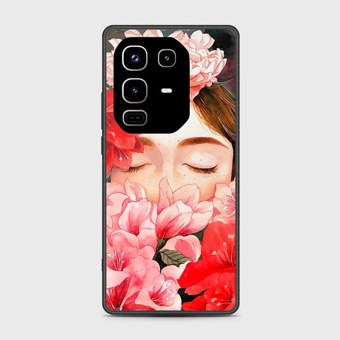 Infinix Note 50 Pro 4G - Floral Series - HQ Premium Shine Durable Shatterproof Case