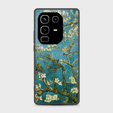 Infinix Note 50 Pro 4G - Floral Series 2 - HQ Premium Shine Durable Shatterproof Case