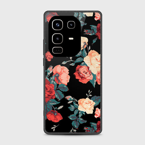 Infinix Note 50 Pro 4G - Floral Series 2 - HQ Premium Shine Durable Shatterproof Case