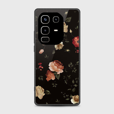Infinix Note 50 Pro 4G - Floral Series 2 - HQ Premium Shine Durable Shatterproof Case