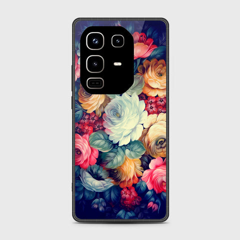 Infinix Note 50 Pro 4G - Floral Series 2 - HQ Premium Shine Durable Shatterproof Case