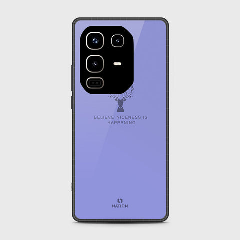 Infinix Note 50 4G - Nice Series - HQ Premium Shine Durable Shatterproof Case