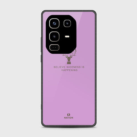 Infinix Note 50 4G - Nice Series - HQ Premium Shine Durable Shatterproof Case
