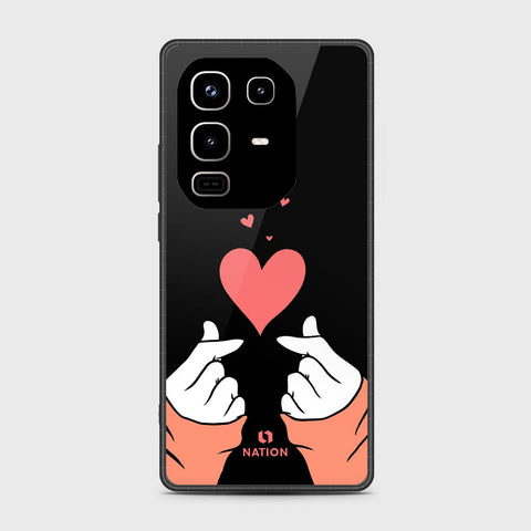 Infinix Note 50 Pro Plus - Onation Heart Series - HQ Premium Shine Durable Shatterproof Case