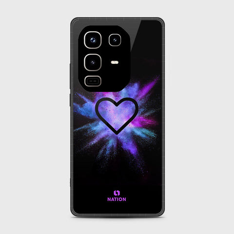 Infinix Note 50 4G - Onation Heart Series - HQ Premium Shine Durable Shatterproof Case