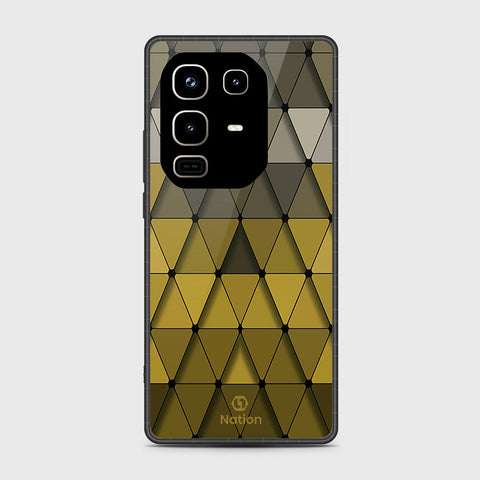 Infinix Note 50 4G - Onation Pyramid Series - HQ Premium Shine Durable Shatterproof Case