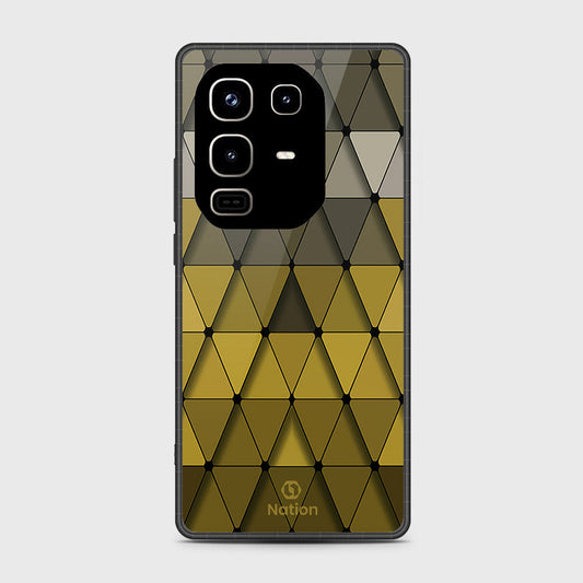 Infinix Note 50 Pro 4G - Onation Pyramid Series - HQ Premium Shine Durable Shatterproof Case