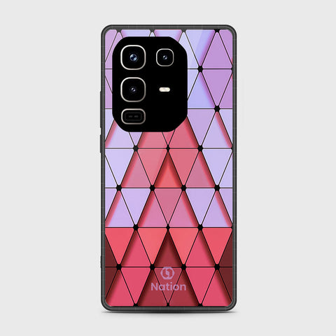 Infinix Note 50 Pro Plus - Onation Pyramid Series - HQ Premium Shine Durable Shatterproof Case