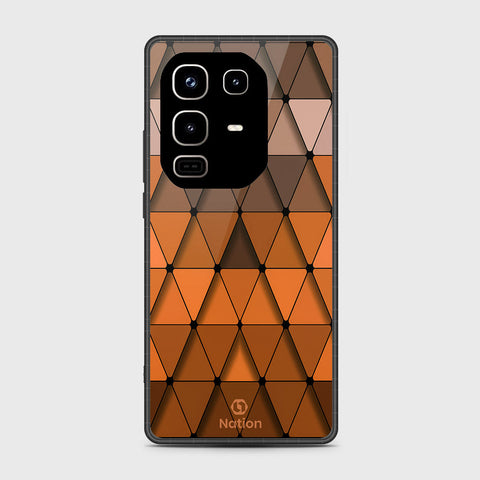 Infinix Note 50 4G - Onation Pyramid Series - HQ Premium Shine Durable Shatterproof Case