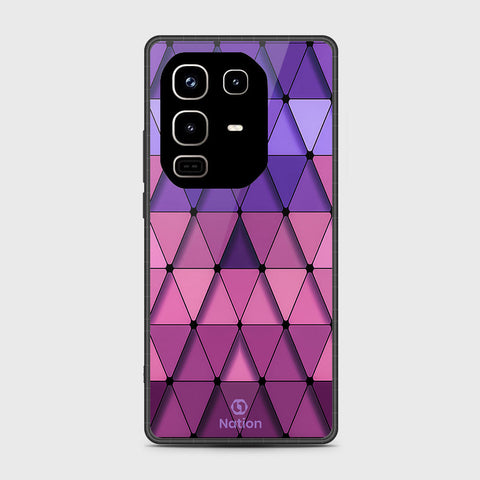 Infinix Note 50 Pro Plus - Onation Pyramid Series - HQ Premium Shine Durable Shatterproof Case